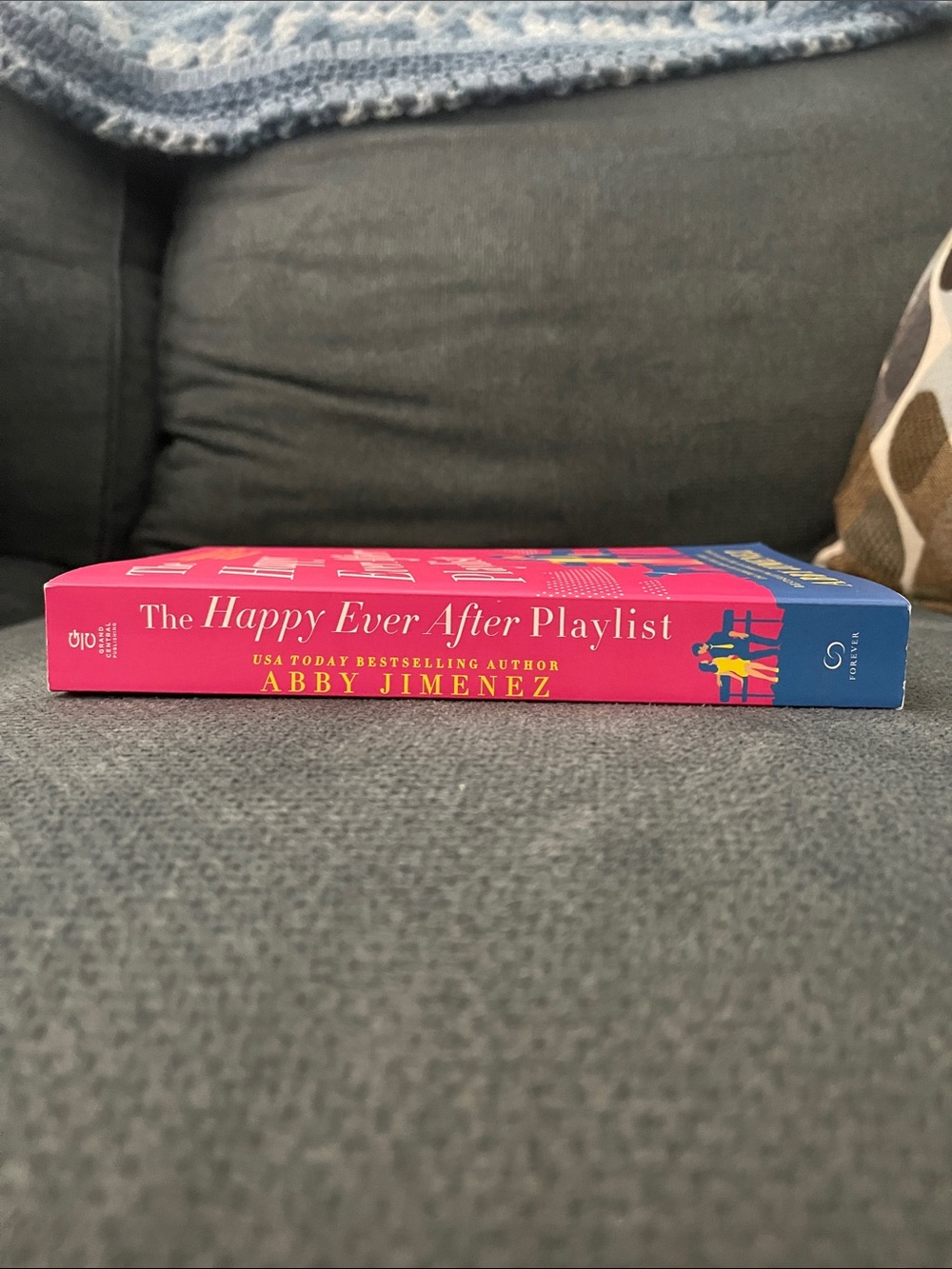 Abby Jimenez- The Happy Ever After Playlist